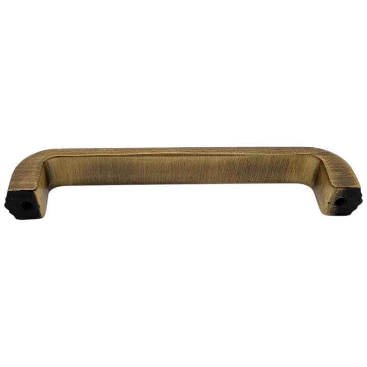 ##Antique Hardware## 5 inch Overall (4.5 inch C-C) Beaded Signature Cabinet Pull (Several Finishes Available)