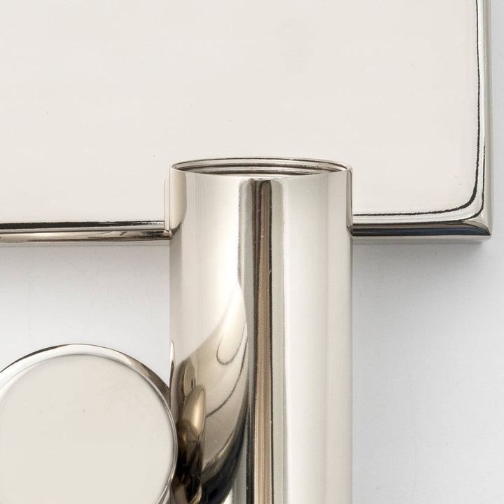 Crystorama Crystorama Fulton 1 Light Polished Nickel Bathroom Vanity
