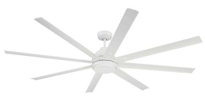 ##Antique Hardware## 72" Rush in White w/ White Blades