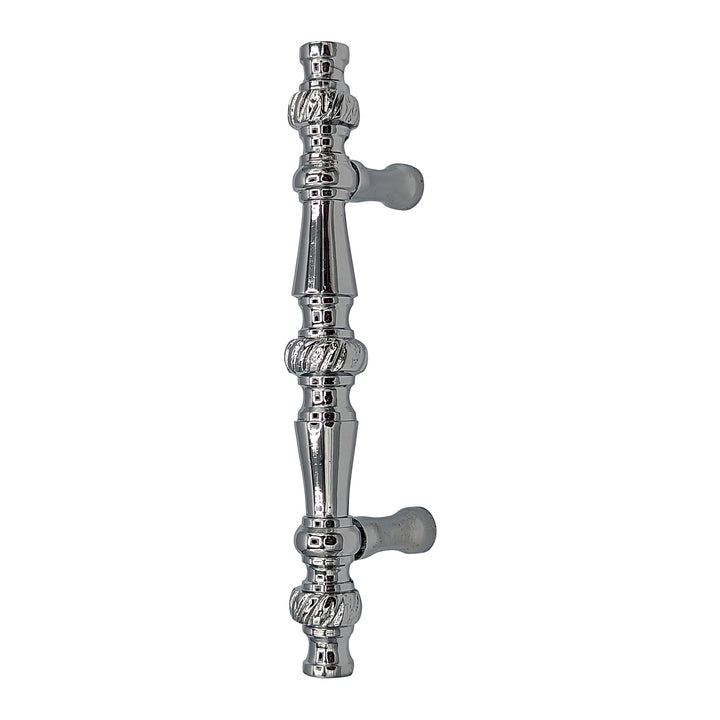 5 Inch Overall (3 Inch c-c) Solid Brass Georgian Roped Style Pull (Several Finishes Available)