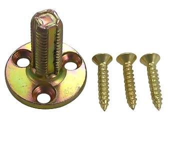 Direct Wall Mount Dummy Knob Bracket COPPER MOUNTAIN HARDWARE