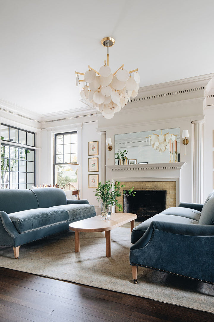 Serenity Chandelier Corbett Lighting