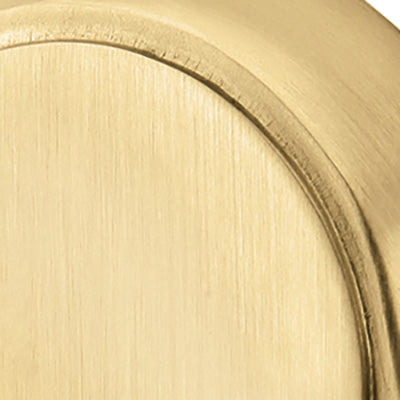 24 Inch Transitional Brass Towel Bar (Several Finishes Available) EMTEK