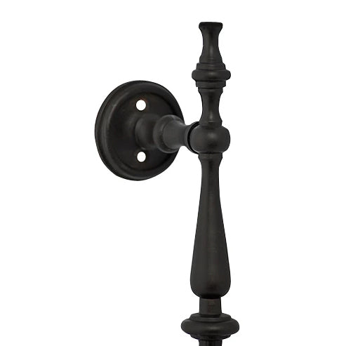 9 1/2 Inch Solid Brass Traditional Door Pull