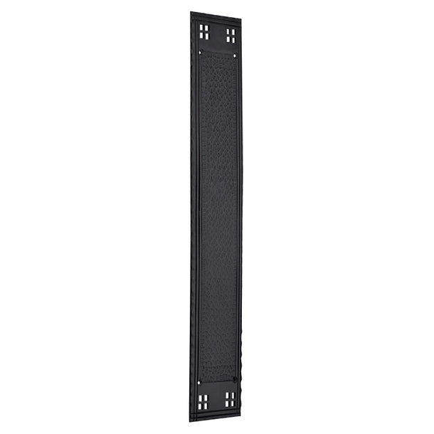 18 Inch Arts & Crafts Style Push Plate