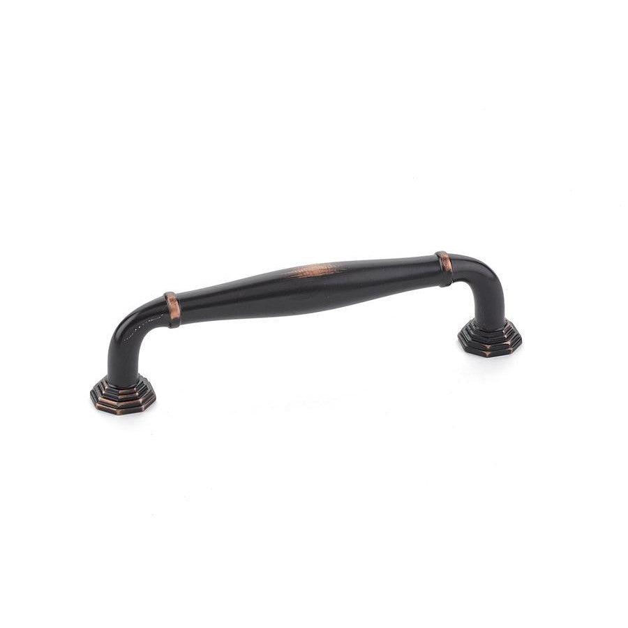 8 5/8 Inch (8 Inch c-c) Solid Brass Blythe Pull EMTEK