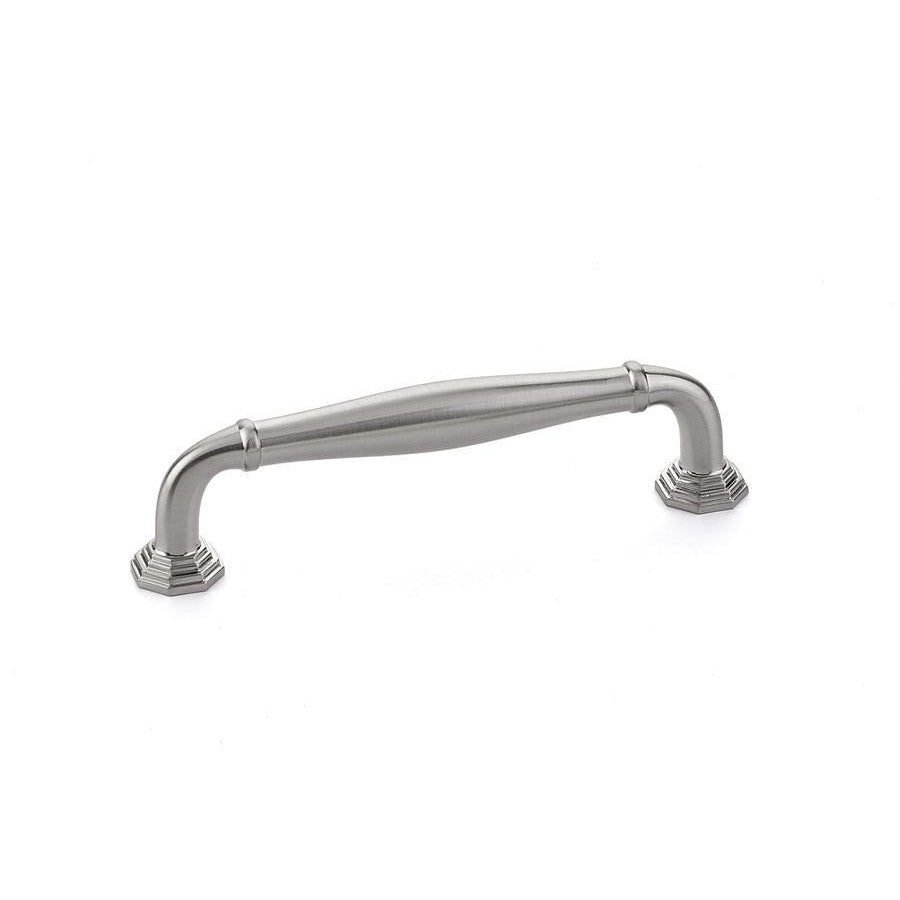 4 3/4 Inch (4 Inch c-c) Solid Brass Blythe Pull EMTEK