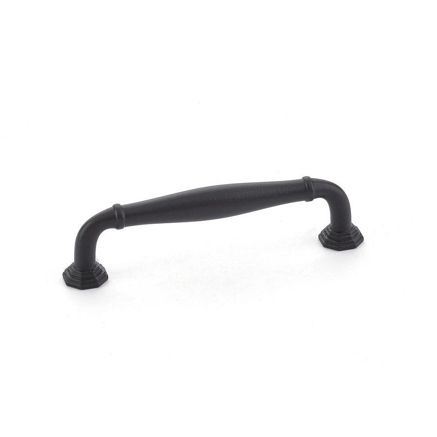 8 5/8 Inch (8 Inch c-c) Solid Brass Blythe Pull EMTEK