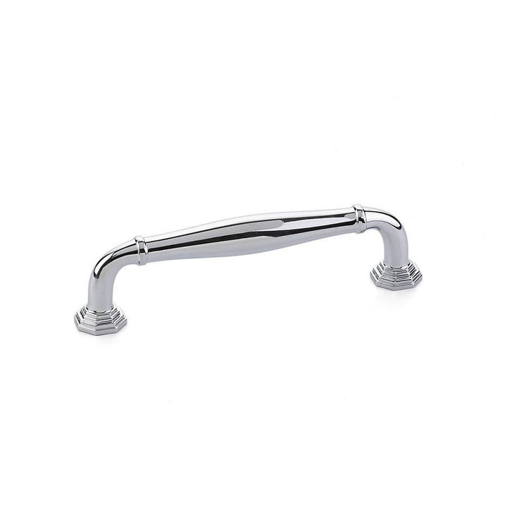 8 5/8 Inch (8 Inch c-c) Solid Brass Blythe Pull EMTEK