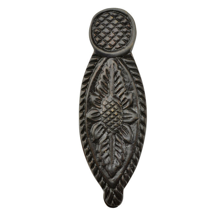 Solid Brass Victorian Key Hole Cover