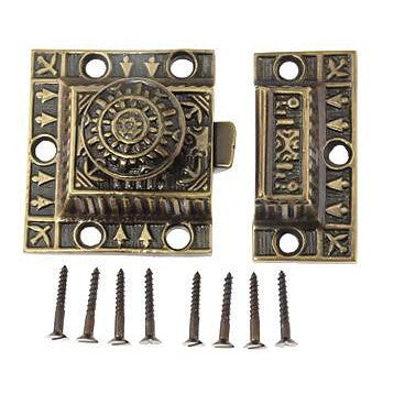 3 Inch Long Windsor Pattern Lost Wax Cast Cabinet Latch