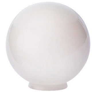Sphere Glass Overhead Light Fixture (Polished Chrome Finish) COPPER MOUNTAIN HARDWARE