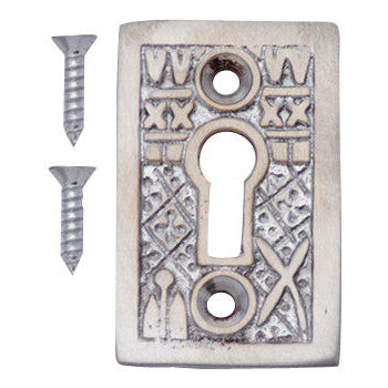 Solid Brass Tiny Key Hole Cover