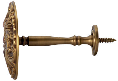 COPPER MOUNTAIN HARDWARE Ornate Baroque or Rococo Style Victorian Curtain & Drapery Hold