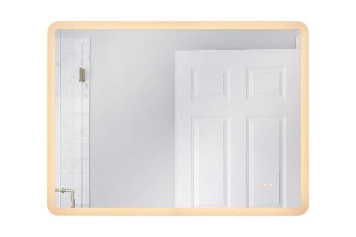 ##Antique Hardware## 48" x 36" Rectangle LED Mirror (Chassis)