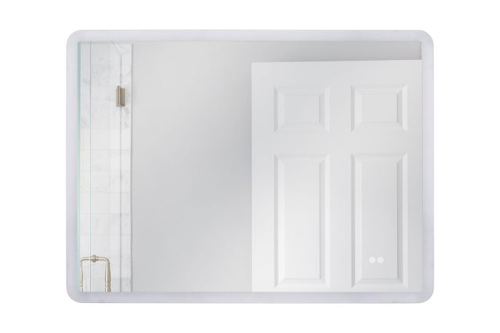 ##Antique Hardware## 48" x 36" Rectangle LED Mirror (Chassis)