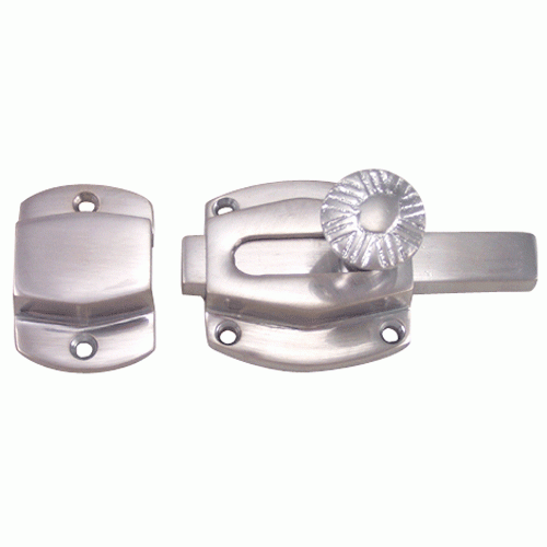 1 1/2 Inch Traditional Style Cabinet Latch (Several Finishes Available)