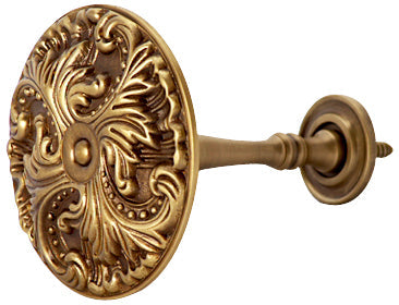 COPPER MOUNTAIN HARDWARE Ornate Baroque or Rococo Style Victorian Curtain & Drapery Hold