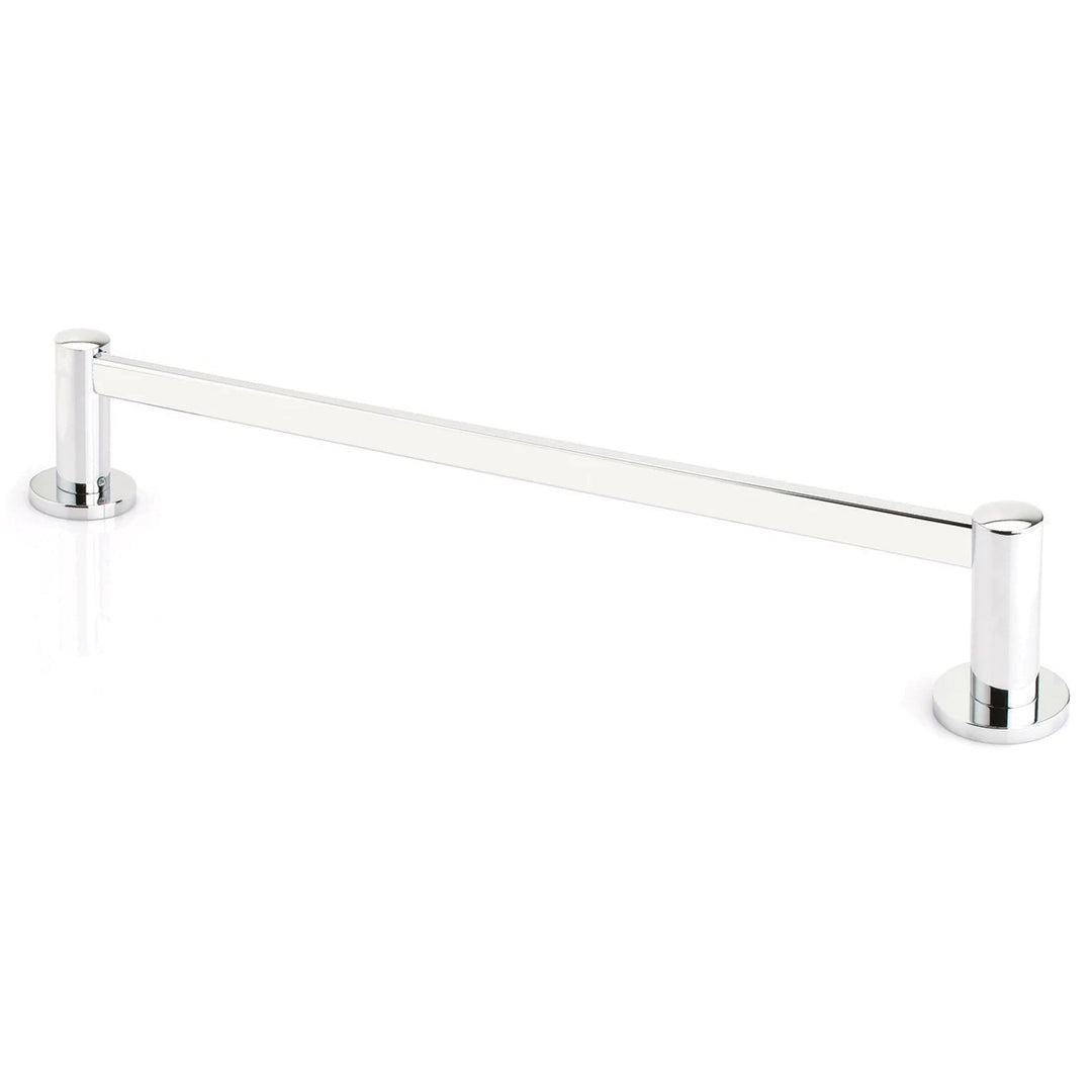 18 Inch Modern Brass Towel Bar (Several Finishes Available) EMTEK