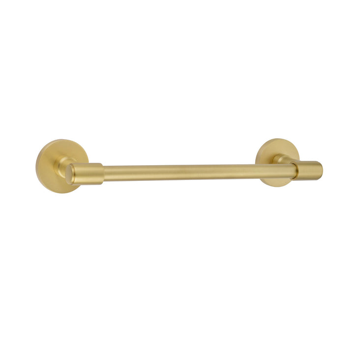 18 Inch Transitional Brass Towel Bar (Several Finishes Available) EMTEK