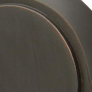 Modern Rectangular Privacy Barn Door Lock with Strike (Several Finishes Available) EMTEK